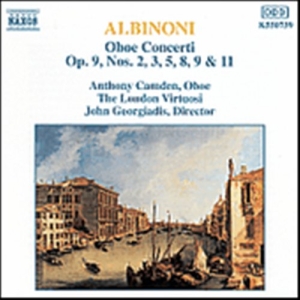 Albinoni Tomaso - Oboe Concert Op 9 in the group Externt_Lager /  at Bengans Skivbutik AB (4226959)