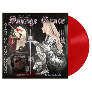 Savage Grace - Sign Of The Cross (Red Vinyl Lp) in the group VINYL / Hårdrock at Bengans Skivbutik AB (4227155)
