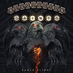 Revolution Saints - Eagle Flight in the group CD / Hårdrock at Bengans Skivbutik AB (4227173)