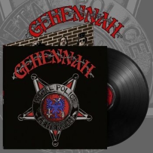 Gehennah - Metal Police (Vinyl Lp) in the group VINYL / Hårdrock/ Heavy metal at Bengans Skivbutik AB (4227178)