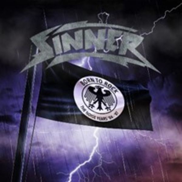Sinner - Born To Rock - The Noise Years 84 - in the group CD / Hårdrock/ Heavy metal at Bengans Skivbutik AB (4227181)