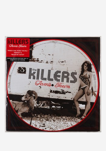 The Killers - Sam's Town - Vinyl in the group VINYL / Pop at Bengans Skivbutik AB (4227190)