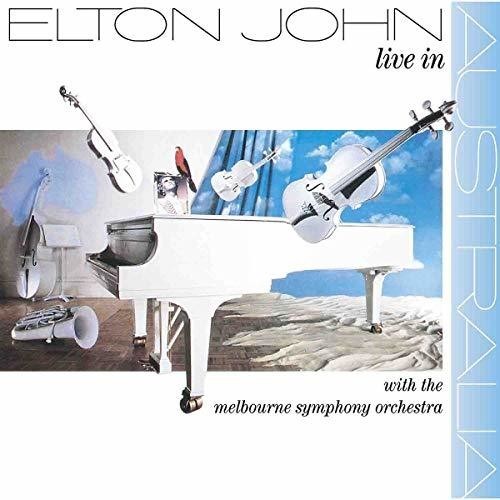 Elton John - Live In Australia (2Lp) in the group VINYL / Pop-Rock at Bengans Skivbutik AB (4227191)