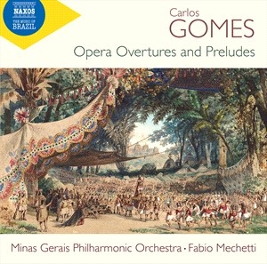 Gomes Carlos - Complete Opera Overtures & Preludes in the group Externt_Lager /  at Bengans Skivbutik AB (4227194)