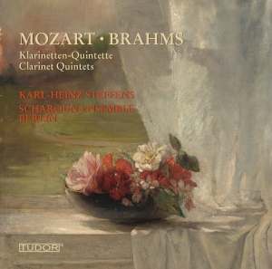 Steffens Karl-Heinz Scharoun Ense - Mozart/Brahms: Clarinet Quintets in the group Externt_Lager /  at Bengans Skivbutik AB (4227197)