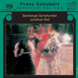 Nott Jonathan Bamberger Symphonik - Schubert: Symphonies Nos 5 & 6 in the group Externt_Lager /  at Bengans Skivbutik AB (4227198)