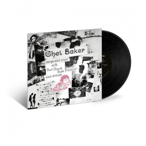 Chet Baker - Chet Baker Sings & Plays in the group Minishops / Chet Baker at Bengans Skivbutik AB (4227268)