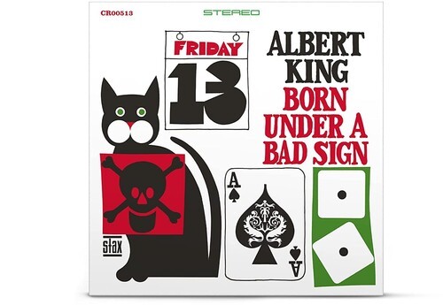 Albert King - Born Under A Bad Sign in the group VINYL / Jazz at Bengans Skivbutik AB (4227276)