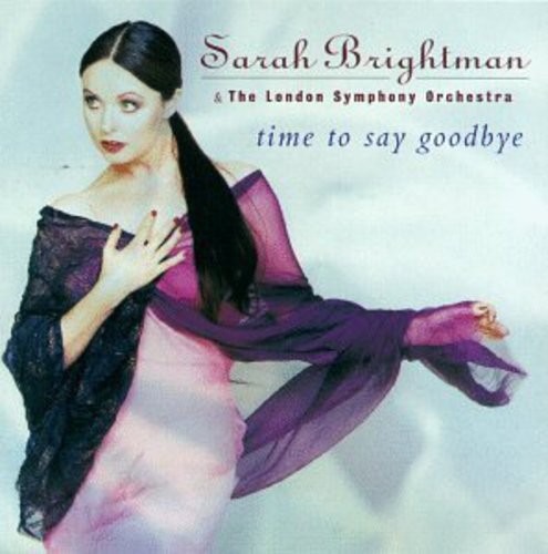 Sarah Brightman - Time To Say Goodbye in the group CD / Pop at Bengans Skivbutik AB (4227564)