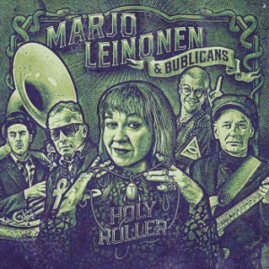 Marjo Leinonen & Bublicans - Holy Roller in the group CD / Finsk Musik,Pop-Rock at Bengans Skivbutik AB (4227785)