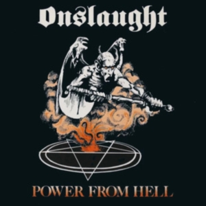 Onslaught - Power From Hell (Picture Disc Vinyl in the group VINYL / Hårdrock at Bengans Skivbutik AB (4227787)