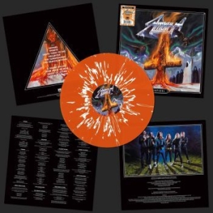 Ambush - Infidel (Orange White Splatter Viny in the group VINYL / Hårdrock at Bengans Skivbutik AB (4227796)