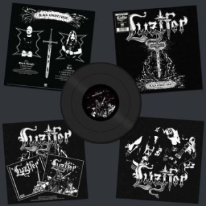 Luzifer - Black Knight/Rise (Black Vinyl Lp) in the group VINYL / Hårdrock/ Heavy metal at Bengans Skivbutik AB (4227797)