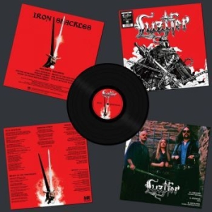 Luzifer - Iron Shackles (Black Vinyl Lp) in the group VINYL / Hårdrock/ Heavy metal at Bengans Skivbutik AB (4227799)