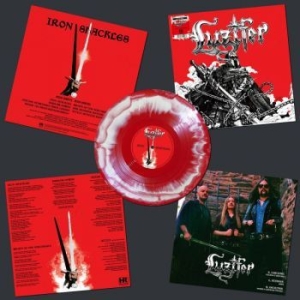 Luzifer - Iron Shackles (Mixed Vinyl Lp) in the group VINYL / Hårdrock/ Heavy metal at Bengans Skivbutik AB (4227800)