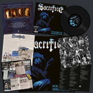 Sacrifice - Soldiers Of Misfortune (Vinyl Lp) in the group VINYL / Hårdrock/ Heavy metal at Bengans Skivbutik AB (4227801)