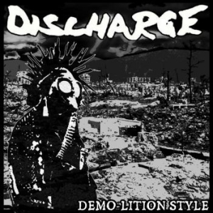Discharge - Demo-Lition Style (Blue Vinyl Lp) in the group VINYL / Pop-Rock at Bengans Skivbutik AB (4227804)