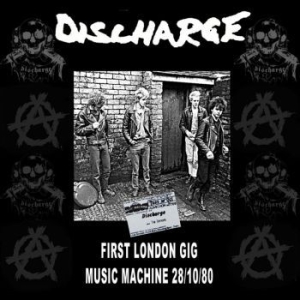 Discharge - Music Machine 28/10/80 (Purple Viny in the group VINYL / Rock at Bengans Skivbutik AB (4227805)