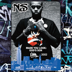 Nas - Made You Look: God's Son Live 2002 in the group OUR PICKS / Record Store Day / RSD2023 at Bengans Skivbutik AB (4227869)