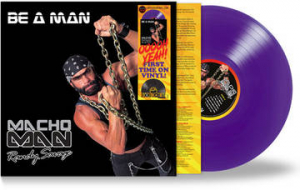 Macho Man Randy Savage - Be A Man (Remastered/Purple Vinyl) (Rsd) in the group OTHER /  /  at Bengans Skivbutik AB (4227923)