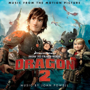 Powell John - How To Train Your Dragon 2 Ost (Red Multicolor Splatter Vinyl/2Lp) (Rsd) in the group OUR PICKS / Record Store Day / RSD2023 at Bengans Skivbutik AB (4227940)