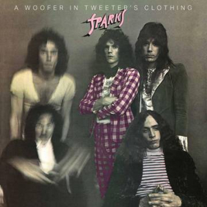 Sparks - Woofer In Tweeter's Clothing (Translucent Blue Vinyl/Limited Edition) (Rsd) in the group OUR PICKS / Record Store Day / RSD2023 at Bengans Skivbutik AB (4227951)
