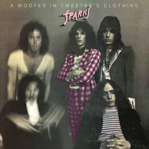 Sparks - Woofer In Tweeter's Clothing (Translucent Blue Vinyl/Limited Edition) (Rsd) in the group OTHER /  /  at Bengans Skivbutik AB (4227951)