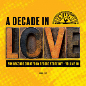 Various artists - Sun Records Curated By Rsd Vol. 10 (Rsd) in the group OUR PICKS / Record Store Day / RSD2023 at Bengans Skivbutik AB (4227965)