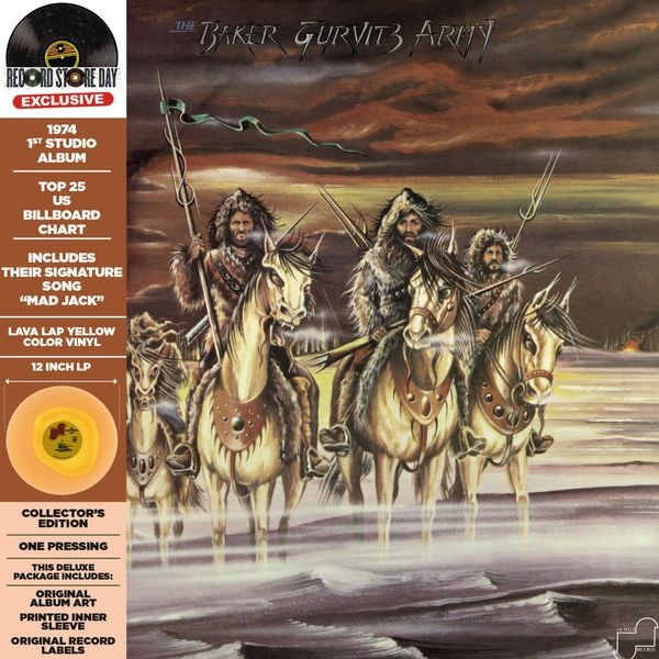 Baker Gurvitz Army - Baker Gurvitz Army in the group VINYL at Bengans Skivbutik AB (4227978)