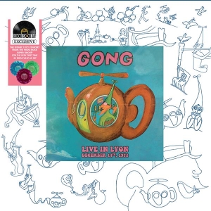 Gong - Live At Lyon December 14Th, 1972 in the group OUR PICKS / Record Store Day / RSD2023 at Bengans Skivbutik AB (4228005)