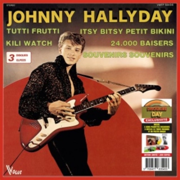 Hallyday Johnny - Coffret Vogue - Made In Belgium in the group VINYL / Pop at Bengans Skivbutik AB (4228011)