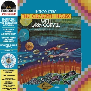 Coryell Larry - Introducing The Eleventh House in the group OUR PICKS / Record Store Day / RSD2023 at Bengans Skivbutik AB (4228014)