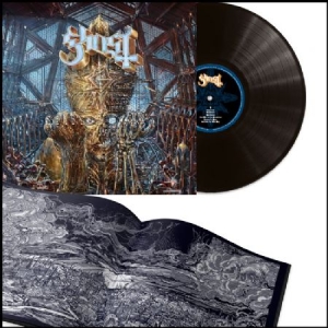 Ghost - Impera  -Black Vinyl - IMPORT in the group Campaigns / Best albums of 2022 / Kerrang 22 at Bengans Skivbutik AB (4229247)