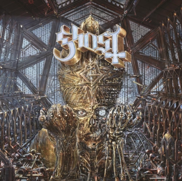 Ghost - Impera -Black Vinyl - IMPORT in the group VINYL / Hårdrock/ Heavy metal at Bengans Skivbutik AB (4229247)