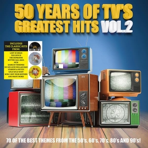 V/A - 50 Years Of Tv's Greatest Hits Vol.2 in the group OUR PICKS / Record Store Day / RSD2023 at Bengans Skivbutik AB (4229418)