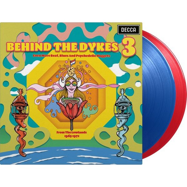 Various - Behind The Dykes 3 (Even More, Beat, Blues And Psychedelic Nuggets From The Lowlands 1965-1972) in the group VINYL / Pop at Bengans Skivbutik AB (4229420)