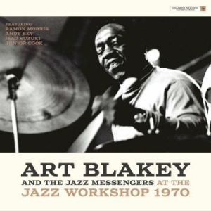 Blakey Art & The Jazz Messengers - At The Jazz Workshop, 1970 in the group OUR PICKS / Record Store Day / RSD2023 at Bengans Skivbutik AB (4229431)