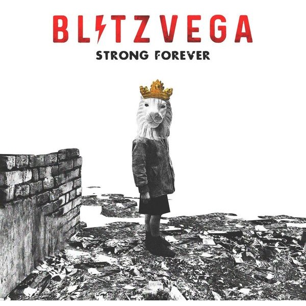 Blitz Vega - Strong Forever Rsd in the group VINYL / Rock at Bengans Skivbutik AB (4229432)