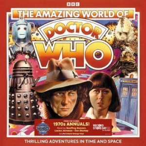 DOCTOR WHO - The Amazing World Of Doctor Who Rsd in the group OUR PICKS / Record Store Day / RSD 2013-2024 at Bengans Skivbutik AB (4229440)