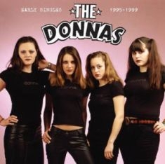 Donnas  The - Early Singles 1995-1999 (Metallic Gold Vinyl) in the group OTHER /  /  at Bengans Skivbutik AB (4229442)