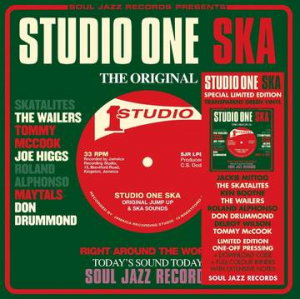 Soul Jazz Records Presents - Studio One Ska (Green Vinyl) in the group OUR PICKS / Record Store Day / RSD-Sale / RSD50% at Bengans Skivbutik AB (4229494)