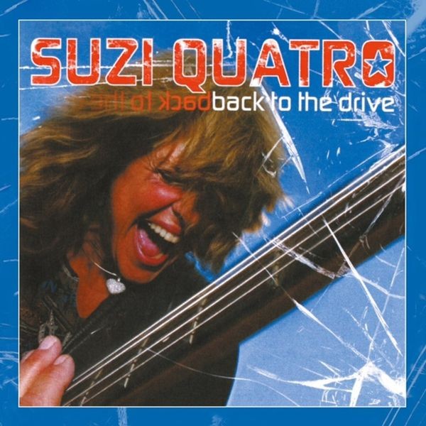 Quatro Suzi - Back To The Drive Rsd (Transparent in the group VINYL / Rock at Bengans Skivbutik AB (4229496)
