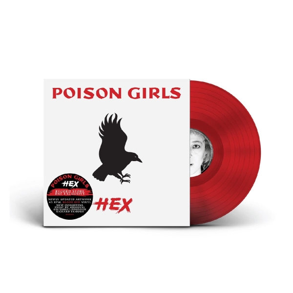 Poison Girls - Hex (Rsd 2023 Red Vinyl) in the group VINYL / Rock at Bengans Skivbutik AB (4229513)