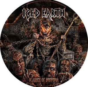 Iced Earth - Plagues Of Distopia (Picture Disc V in the group OUR PICKS / Record Store Day / RSD-Sale / RSD50% at Bengans Skivbutik AB (4229548)