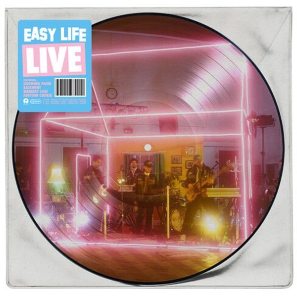 Easy Life - Live At Abbey Road Studios (Rsd Vinyl) in the group VINYL / Pop at Bengans Skivbutik AB (4229564)