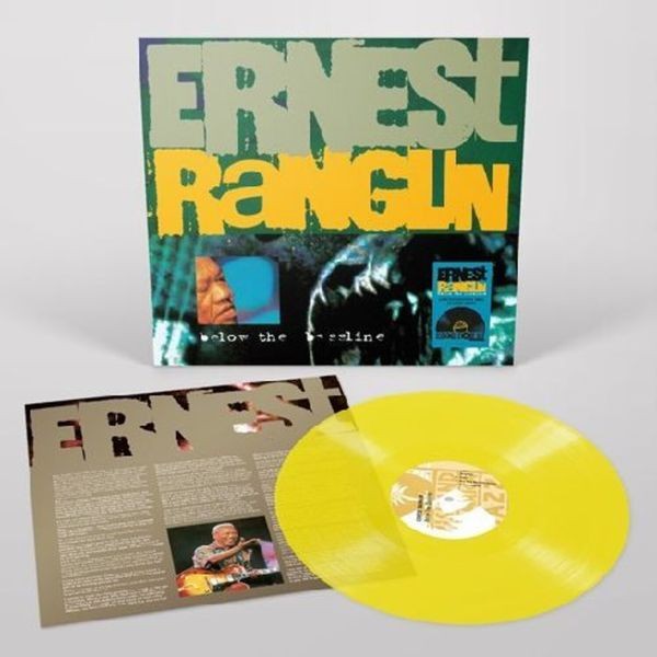 Ernest Ranglin - Below The Bassline (Rsd Coloured Vinyl) in the group VINYL / Reggae at Bengans Skivbutik AB (4229568)