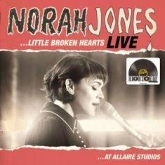 Norah Jones - Little Broken Hearts Live At Allaire Stu in the group OUR PICKS / Record Store Day / RSD-Sale / RSD50% at Bengans Skivbutik AB (4229576)