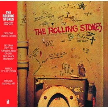 The Rolling Stones - Beggars Banquet (Rsd Coloured Vinyl in the group VINYL / Rock at Bengans Skivbutik AB (4229586)