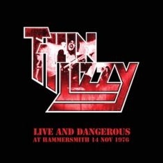 Thin Lizzy - Hammersmith 14/11/1976 (Rsd Vinyl) in the group OTHER /  /  at Bengans Skivbutik AB (4229588)