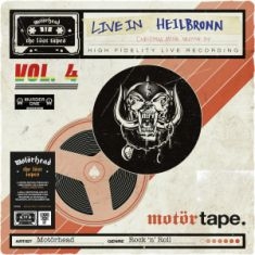 Motörhead - The Löst Tapes, Vol. 4 (Live In Heilbron in the group OTHER /  /  at Bengans Skivbutik AB (4229617)